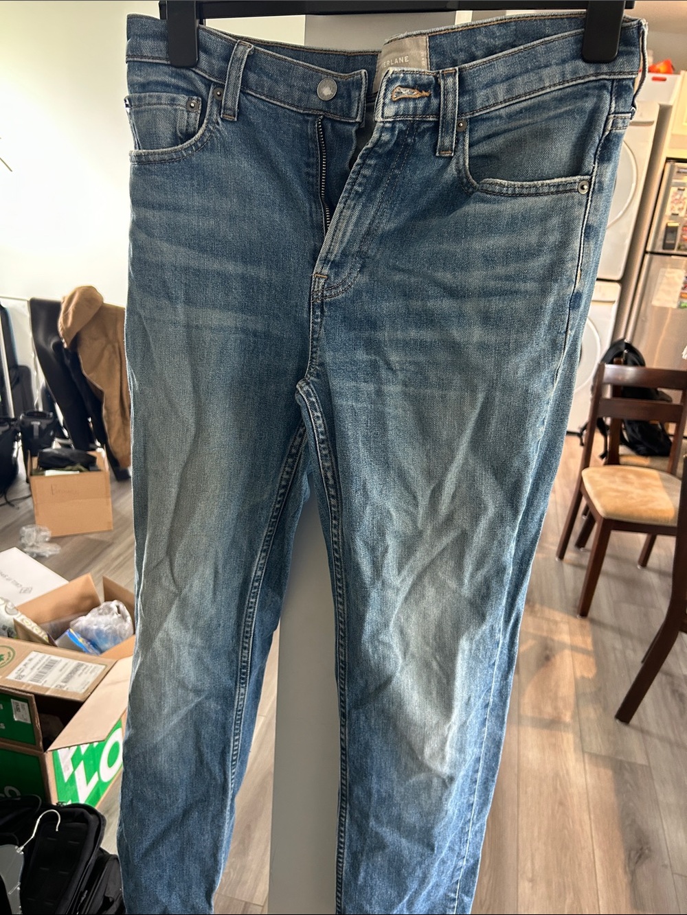 Everlane Men's Light Blue Slim Jeans
